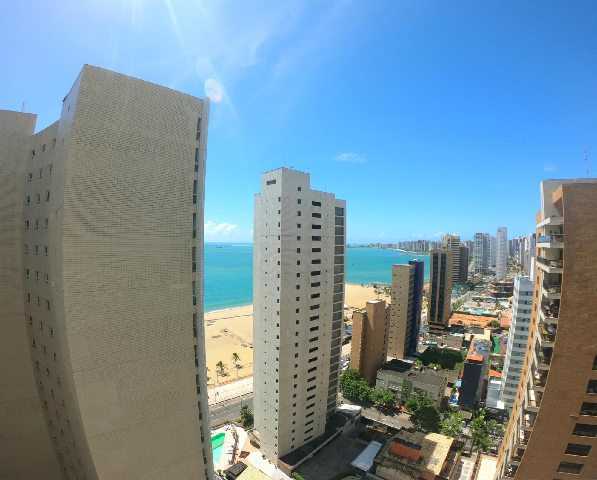 Beach Class Fortaleza  Eksteriør billede